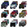 Pack surprise de 12 Boxers microfibre homme