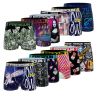 Pack surprise de 12 Boxers microfibre homme