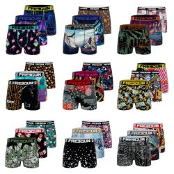 Pack Surprise de 3 Boxers microfibre homme