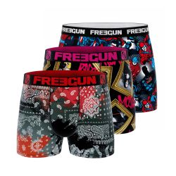 Pack Surprise de 3 Boxers microfibre homme