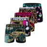 Pack Surprise de 5 Boxers microfibre homme