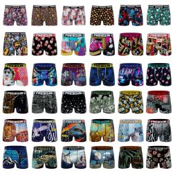 Pack Surprise de 5 Boxers microfibre homme