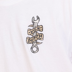 T-shirt homme comfort en jersey print devant et dos Custom