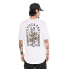 T-shirt homme comfort en jersey print devant et dos Custom