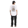 T-shirt homme comfort en jersey print devant et dos Custom