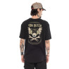 T-shirt homme comfort en jersey 180GSM print devant et dos Jacob