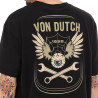T-shirt homme comfort en jersey 180GSM print devant et dos Jacob