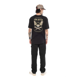T-shirt homme comfort en jersey 180GSM print devant et dos Jacob
