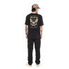 T-shirt homme comfort en jersey 180GSM print devant et dos Jacob