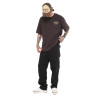 T-shirt homme relax en jersey avec print devant et dos José