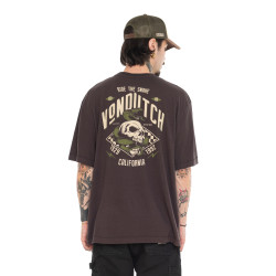 T-shirt homme relax en jersey avec print devant et dos José