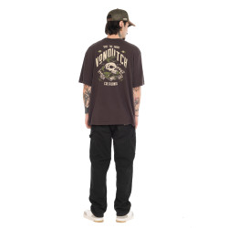 T-shirt homme relax en jersey avec print devant et dos José