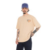 T-shirt homme relax en jersey avec print devant et dos Road