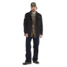 Veste militaire doublée homme avec écusson Aaron