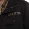 Veste militaire doublée homme avec écusson Aaron