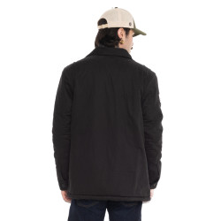 Veste militaire doublée homme avec écusson Aaron