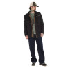 Veste militaire doublée homme avec écusson Aaron