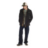 Veste militaire doublée homme avec écusson Aaron