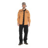 Surchemise homme en twill avec poches print et écussons Kust