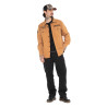 Surchemise homme en twill avec poches print et écussons Kust