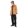 Surchemise homme en twill avec poches print et écussons Kust
