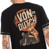 T-shirt homme regular en jersey 160GSM print devant et dos Bitch