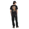 T-shirt homme regular en jersey 160GSM print devant et dos Bitch