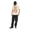 T-shirt homme regular col rond imprimé devant Charm