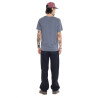 T-shirt homme regular col rond imprimé devant Cream