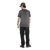 T-shirt homme regular heavy wash en jersey print devant Gary