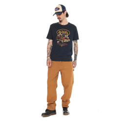 T-shirt homme regular en jersey avec print devant High