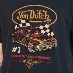 T-shirt homme regular en jersey avec print devant High