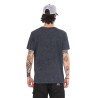 T-shirt homme regular col rond acid wash Leo