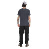 T-shirt homme regular col rond acid wash Leo