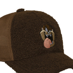 Casquette trucker premium avec filet et patch Looney tunes Taz