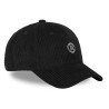 Casquette baseball en velours côtelé Velvet