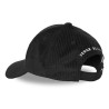 Casquette baseball en velours côtelé Velvet