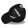Casquette baseball en velours côtelé Velvet