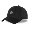 Casquette baseball en velours côtelé Velvet