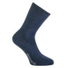 5 paires de chaussettes de ville homme chinées  Angelo