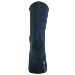 5 paires de chaussettes de ville homme chinées  Angelo