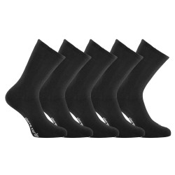 5 paires de chaussettes de ville homme uni Angelo