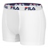 Lot de 4 Boxers Coton homme FU5016 Uni