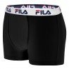 Lot de 4 Boxers Coton homme FU5016 Uni