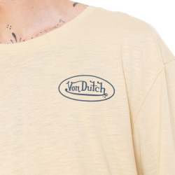T-shirt homme comfort en jersey print devant et dos Oil