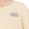 T-shirt homme comfort en jersey print devant et dos Oil