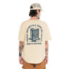 T-shirt homme comfort en jersey print devant et dos Oil