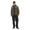 Veste motard doublée homme en simili Leroy