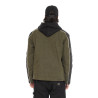 Veste motard doublée homme en simili Leroy