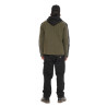 Veste motard doublée homme en simili Leroy